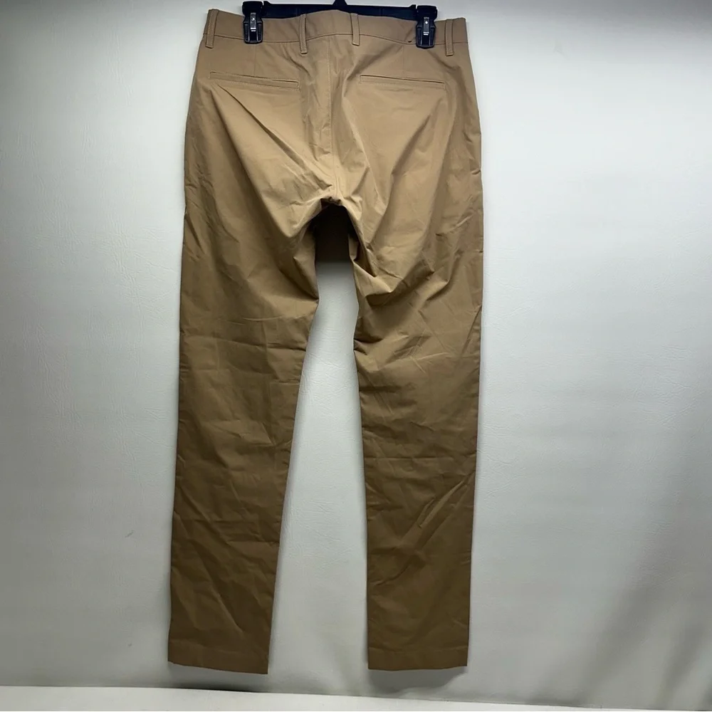 J. Crew factory Men's Khaki Chinos slim fit tech size 34X34 NWT